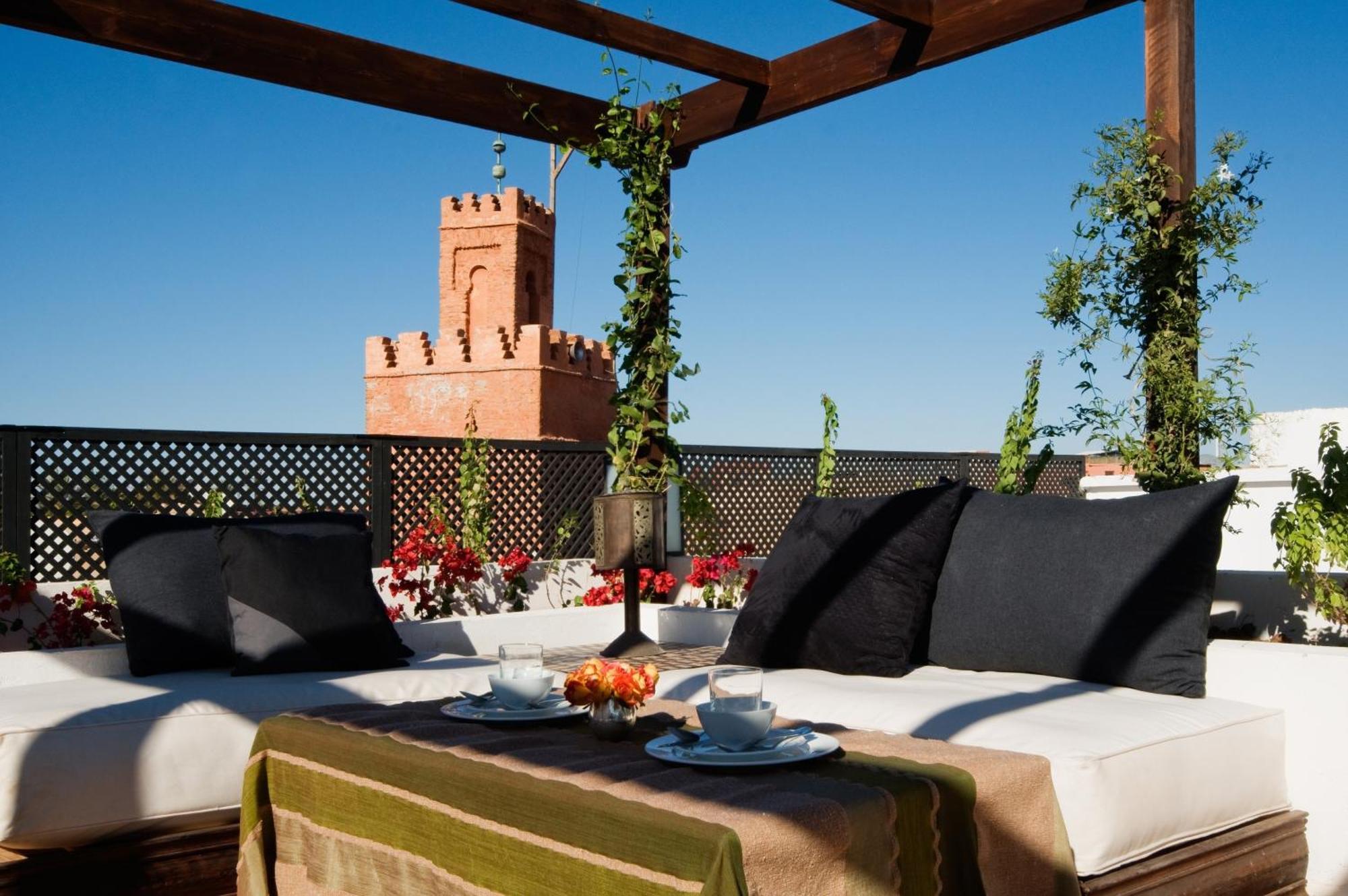 Riad Capaldi Marrakesh Ngoại thất bức ảnh