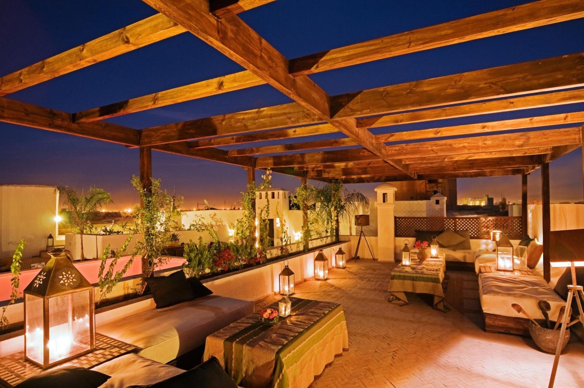 Riad Capaldi Marrakesh Ngoại thất bức ảnh