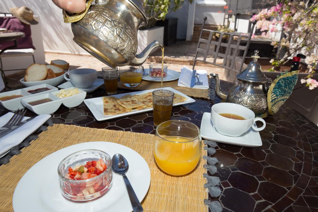 Riad Capaldi Marrakesh Ngoại thất bức ảnh