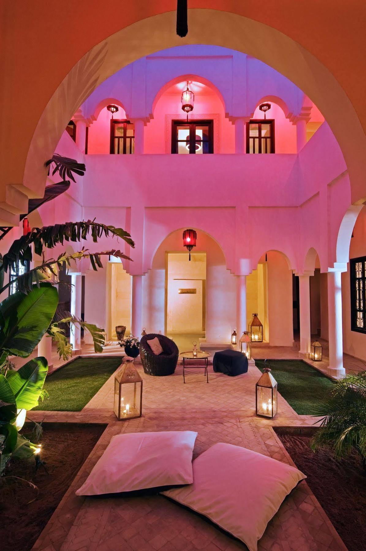 Riad Capaldi Marrakesh Ngoại thất bức ảnh